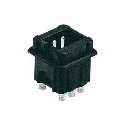 HARTING Male Insert, 10A, Staf Series