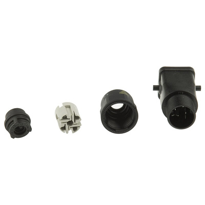 HARTING Heavy Duty Power Connector Module, 10A, Female, Han A Series, 3 Contacts