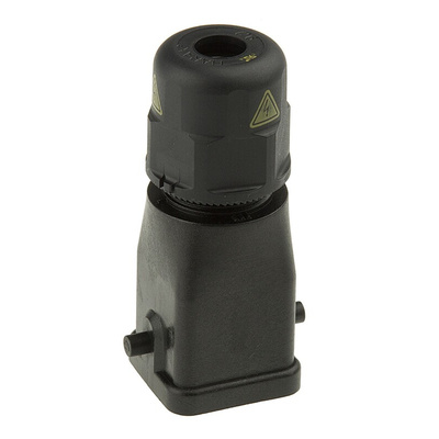 HARTING Heavy Duty Power Connector Module, 10A, Female, Han A Series, 3 Contacts