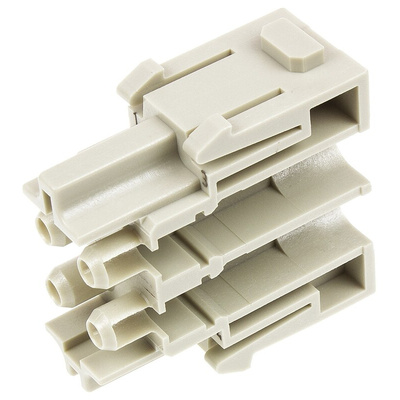HARTING Heavy Duty Power Connector Module, Female, Han-Modular Series, 4 Contacts