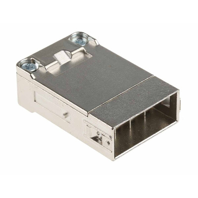 HARTING Heavy Duty Power Connector Module, Male, Han-Modular Series, 8 Contacts