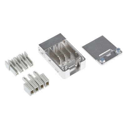 HARTING Heavy Duty Power Connector Module, Male, Han-Modular Series, 8 Contacts