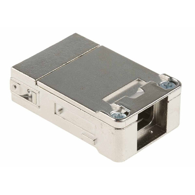 HARTING Heavy Duty Power Connector Module, Male, Han-Modular Series, 8 Contacts