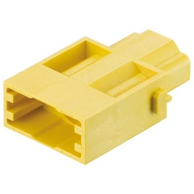 HARTING Heavy Duty Power Connector Module, 16A, Male, Han-Modular Series