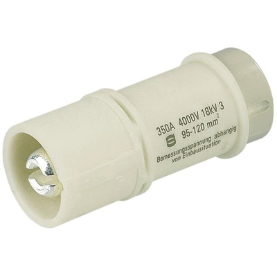 HARTING Heavy Duty Power Connector Insert, 350A, Male, HAN HC Modular Series