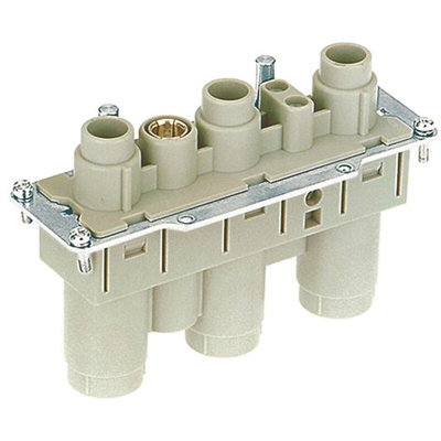 HARTING Heavy Duty Power Connector Insert, 200A, Female, HAN K, High Current Connectors Series, 3 Contacts