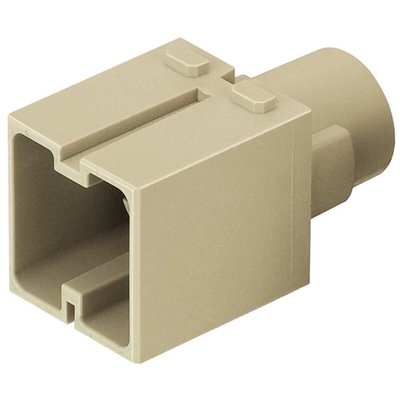 HARTING Heavy Duty Power Connector Module, 200A, Female, Han-Modular Series, 1 Contacts
