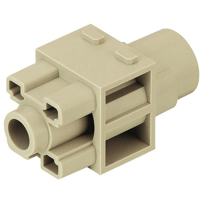HARTING Heavy Duty Power Connector Module, 200A, Male, Han-Modular Series, 1 Contacts