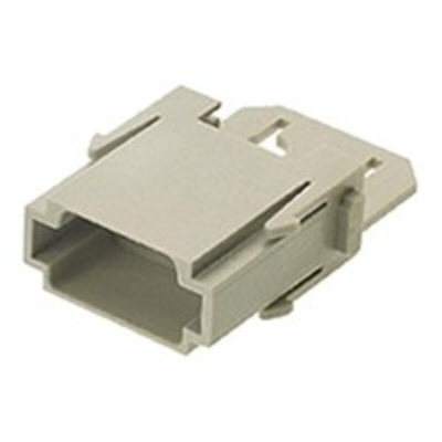 HARTING Heavy Duty Power Connector Module, 1A, Male, Han-Modular Series, 4 Contacts
