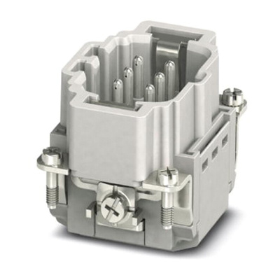Phoenix Contact Heavy Duty Power Connector Insert, 16A, HEAVYCON B06 Series