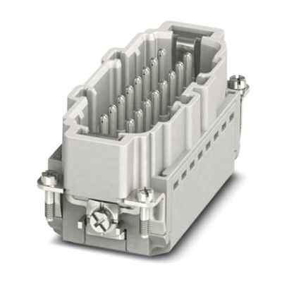Phoenix Contact Contact Insert, HEAVYCON B16,16P+E, Rated At 16A, 500 V
