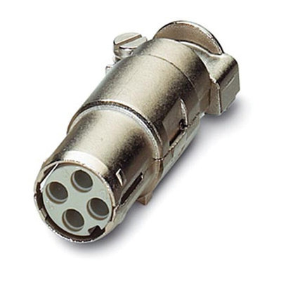 Phoenix Contact Heavy Duty Power Connector Insert, HC-M-EMV-BU/3-9.5 Series