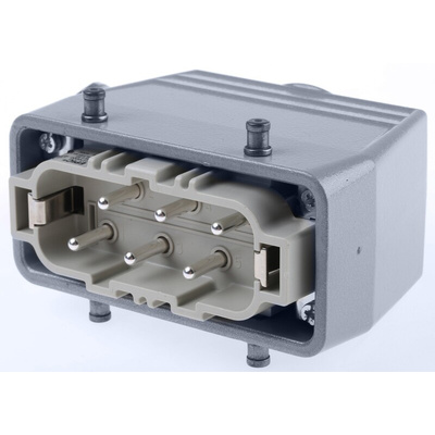 Epic Contact Connector Set, 6 Way, 35A, Male, H-BE, 440 V