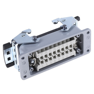 Epic Contact Connector Set, 16 Way, 16A, Female, H-BE, 440 V