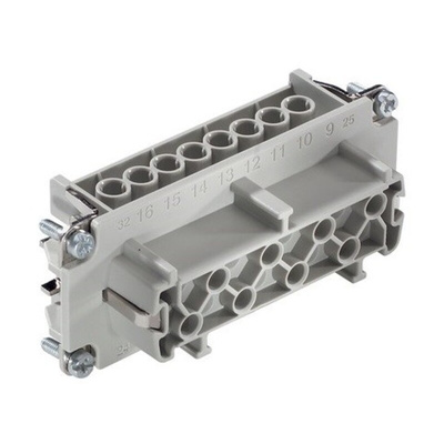 Epic Contact Connector Set, 16 Way, 16A, Female, H-BE, 440 V