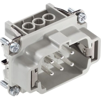 Epic Contact Plug Kit, 6 Way, 16A, Male, H-BE, 440 V