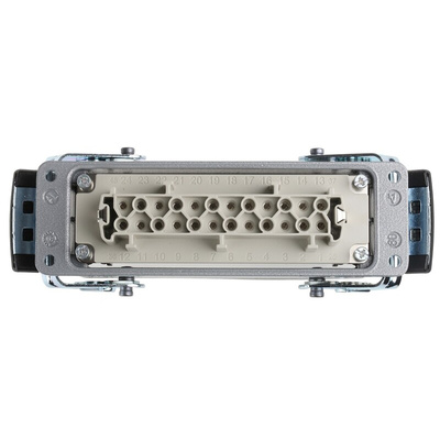 Epic Contact Connector Set, 24 Way, 16A, Female, H-BE, 440 V