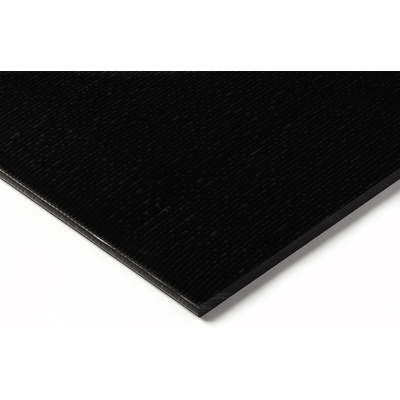 Black Plastic Sheet, 500mm x 330mm x 25mm
