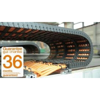 Igus chainflex CF130.UL Control Cable, 20 Cores, 0.25 mm², Unscreened, 50m, Grey PVC Sheath, 23 AWG