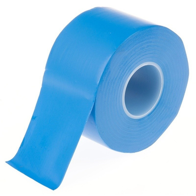 Advance Tapes AT7 Blue PVC Electrical Tape, 38mm x 20m
