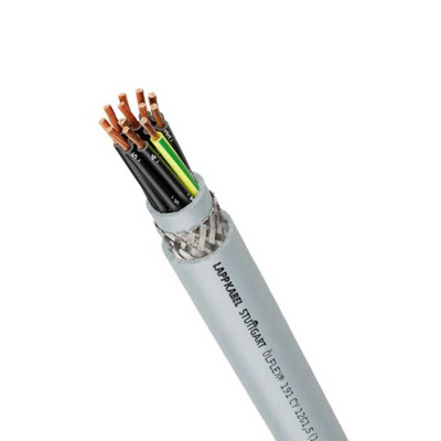 Lapp OLFLEX Control Cable, 7 Cores, 1 mm², CY, Screened, 100m, Grey PVC Sheath, 18