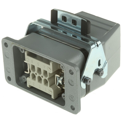 Epic Contact Connector Set, 6 Way, 16A, Female to Male, H-BE, 440 V