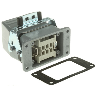 Epic Contact Connector Set, 6 Way, 16A, Female to Male, H-BE, 440 V