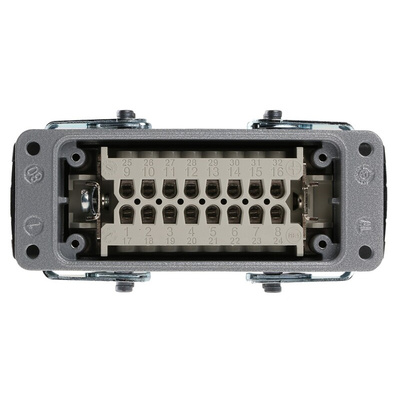 Epic Contact Connector Set, 16 Way, 16A, Female to Male, H-BE, 440 V