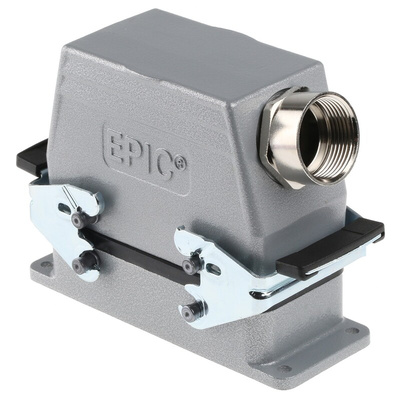 Epic Contact Connector Set, 16 Way, 16A, Female to Male, H-BE, 440 V