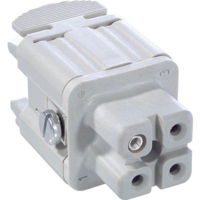 Epic Contact Panel Kit, 3 Way, 10A, Female to Male, H-A, 250 V