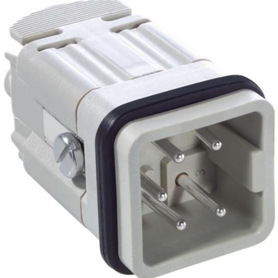 Epic Contact Connector Set, 4 Way, 10A, Female to Male, H-A, 250 V