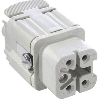 Epic Contact Connector Set, 4 Way, 10A, Female to Male, H-A, 250 V