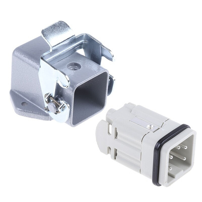 Epic Contact Panel Kit, 4 Way, 10A, Female to Male, H-A, 250 V