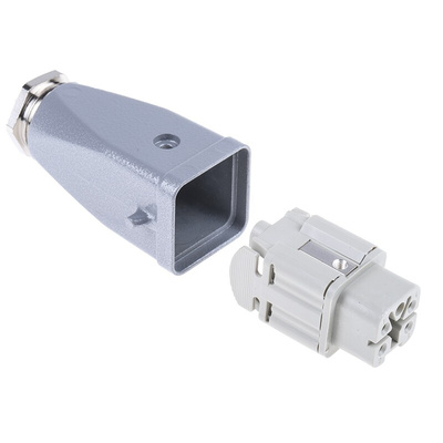 Epic Contact Panel Kit, 4 Way, 10A, Female to Male, H-A, 250 V