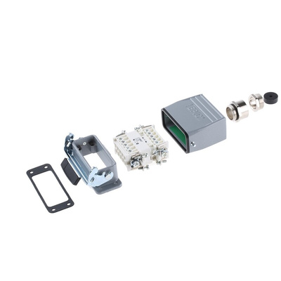 Epic Contact Connector Set, 10 Way, 10A, Female to Male, H-A, 440 V
