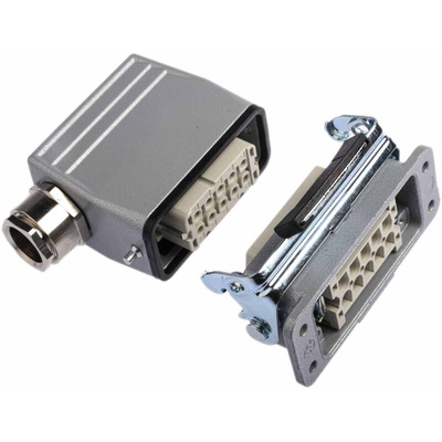 Epic Contact Connector Set, 10 Way, 10A, Female to Male, H-A, 440 V