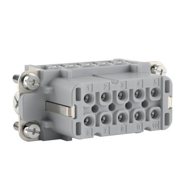 Epic Contact Connector Set, 10 Way, 10A, Female to Male, H-A, 440 V