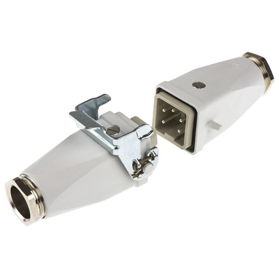 Epic Contact Locking Lever Kit, 4 Way, 10A, Female to Male, H-A 3, H-A 4, 250 V