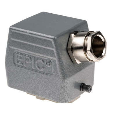 Epic Contact Plug Kit, 6 Way, 16A, Male, H-BE, 440 V
