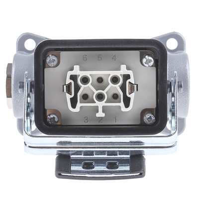 Epic Contact Surface Kit, 6 Way, 16A, Female, H-BE, 440 V