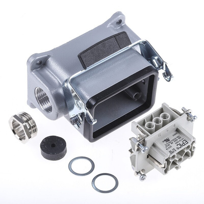 Epic Contact Surface Kit, 6 Way, 16A, Female, H-BE, 440 V