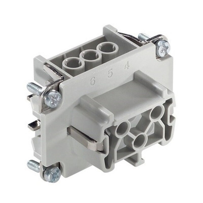 Epic Contact Surface Kit, 6 Way, 16A, Female, H-BE, 440 V
