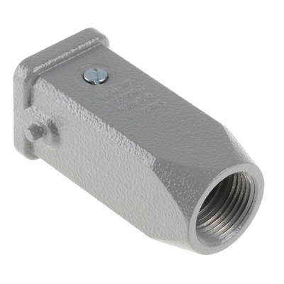 HARTING Hood Cable Plug, 4 + PE Way, 10A, Male, Han A, 230 → 400 V