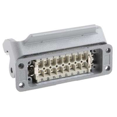 HARTING Coupler Kit, 16 + PE Way, 16A, Female, Han A, 250 V