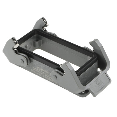 HARTING Coupler Kit, 16 Way, 16A, Female, Han E, 500 V