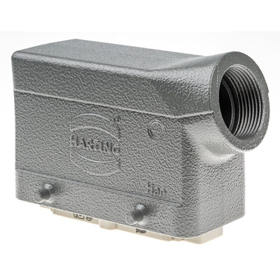 HARTING Coupler Kit, 16 Way, 16A, Male, Han E, 500 V