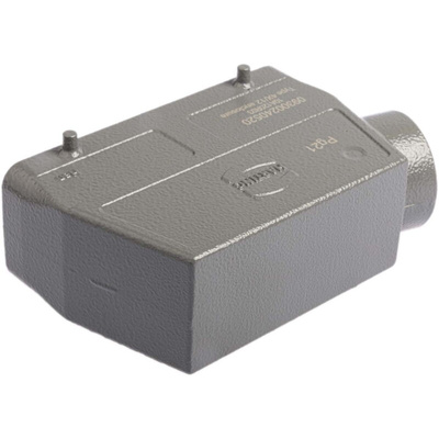 HARTING Hood Kit, 24 Way, 16A, Male, Han E, 500 V