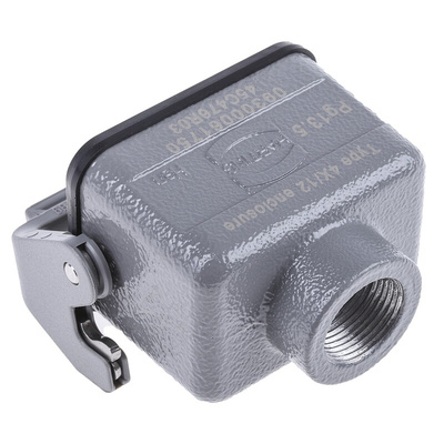 HARTING Hood Kit, 6 Way, 16A, Female, Han E, 500 V