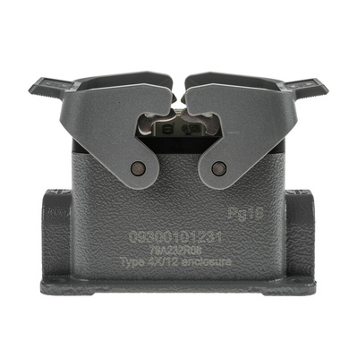 HARTING Connector Set, 10 Way, 16A, Female, Han E, 500 V
