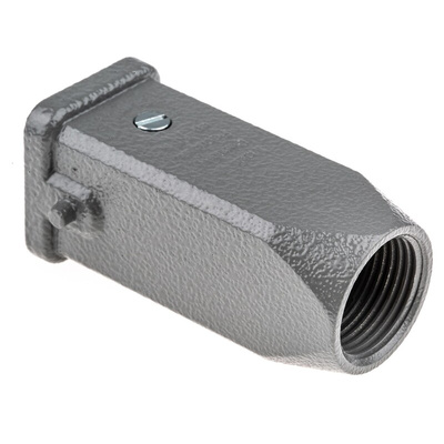 HARTING Connector Set, 4 + PE Way, 10A, Male, Han A, 230 → 400 V